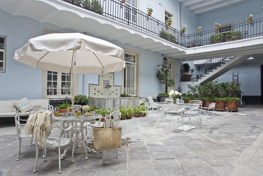 Casa San Ildefonso Hostel เม็กซิโกซิตี้ ภายนอก รูปภาพ