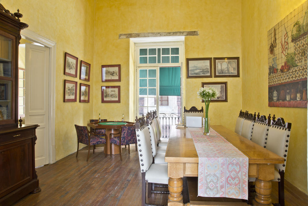 Casa San Ildefonso Hostel เม็กซิโกซิตี้ ภายนอก รูปภาพ