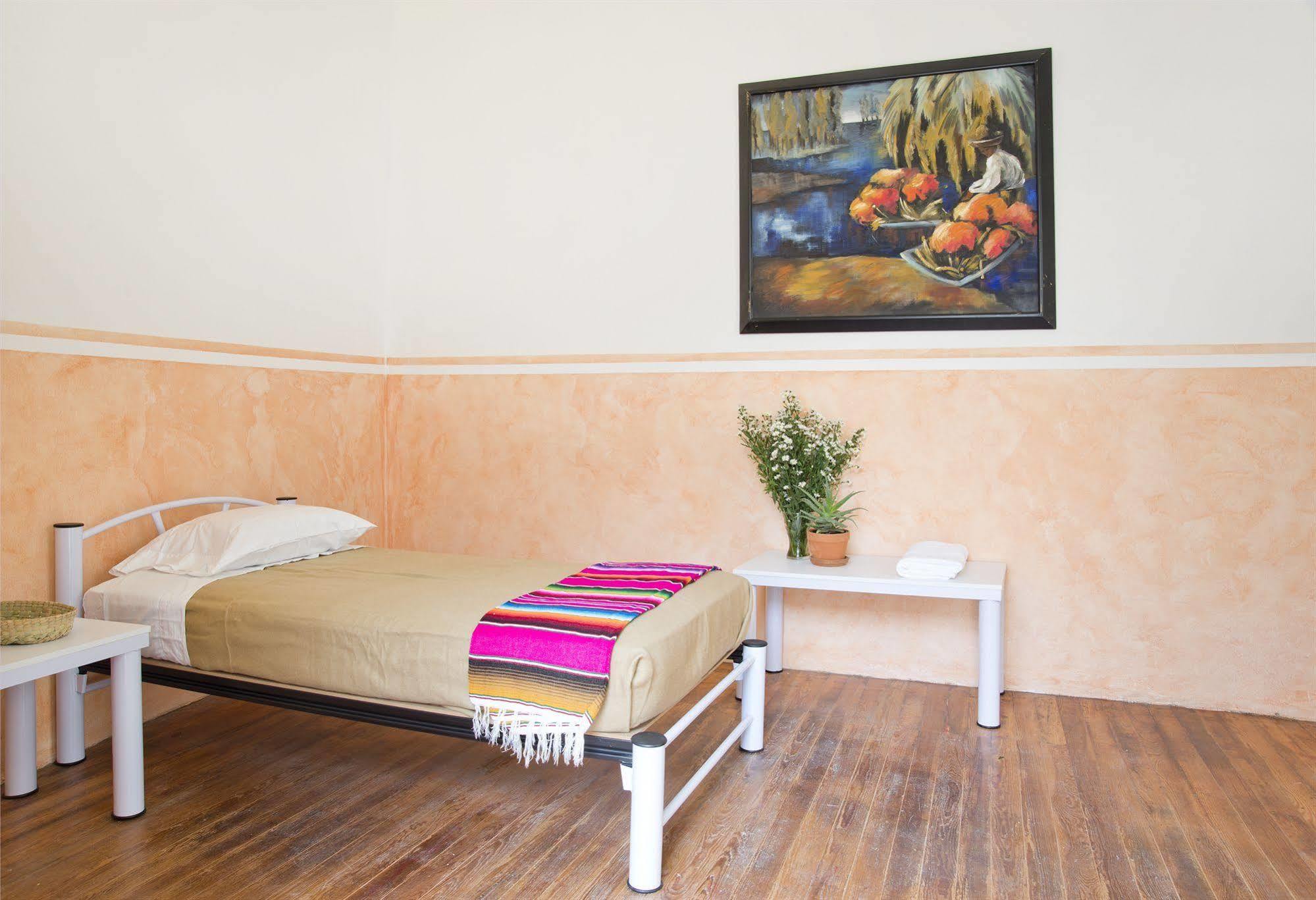 Casa San Ildefonso Hostel เม็กซิโกซิตี้ ภายนอก รูปภาพ
