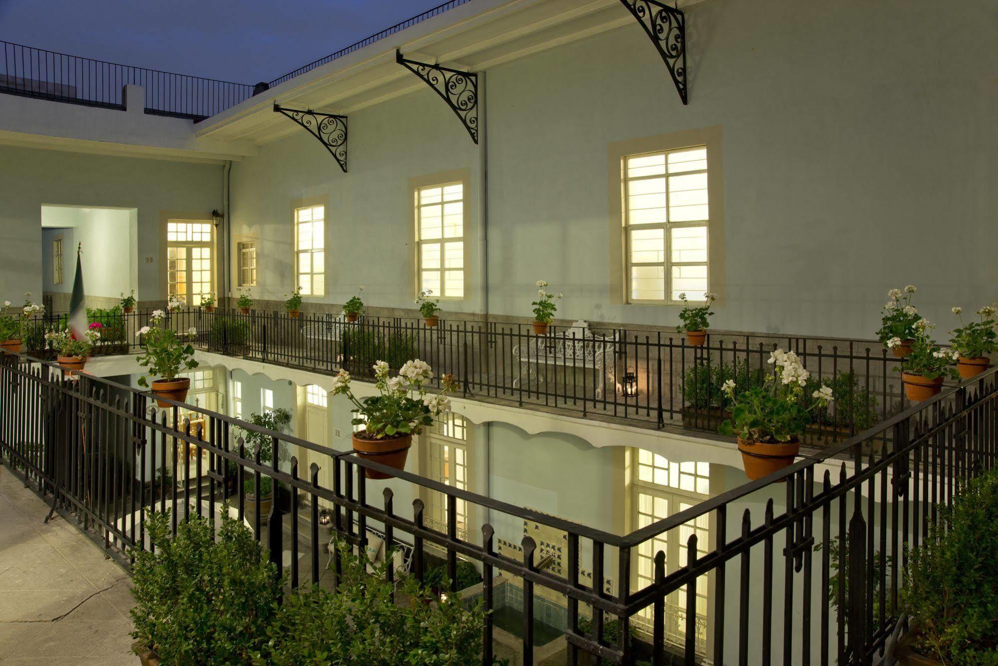 Casa San Ildefonso Hostel เม็กซิโกซิตี้ ภายนอก รูปภาพ