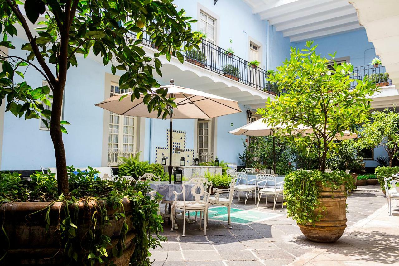 Casa San Ildefonso Hostel เม็กซิโกซิตี้ ภายนอก รูปภาพ