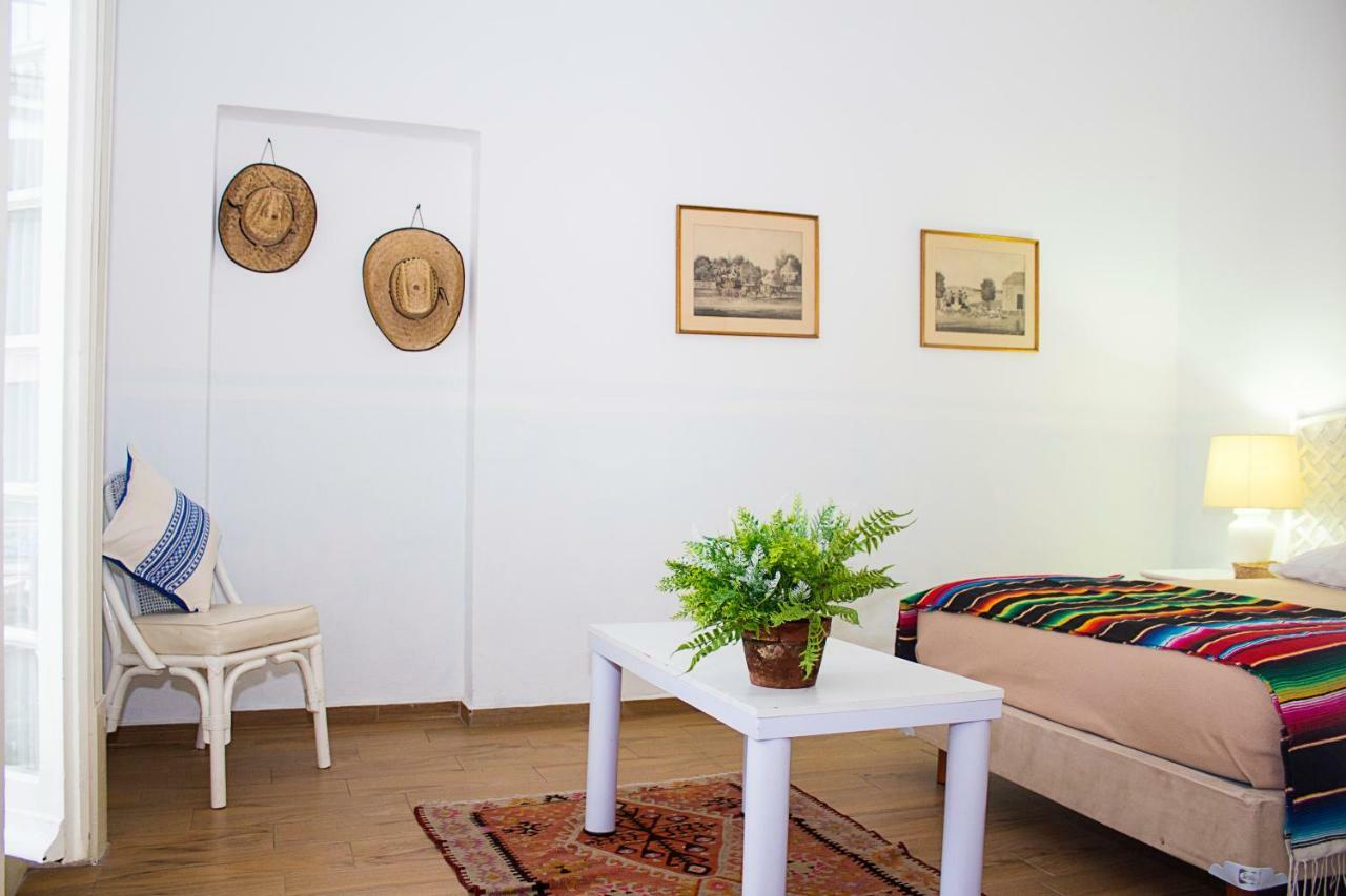 Casa San Ildefonso Hostel เม็กซิโกซิตี้ ภายนอก รูปภาพ