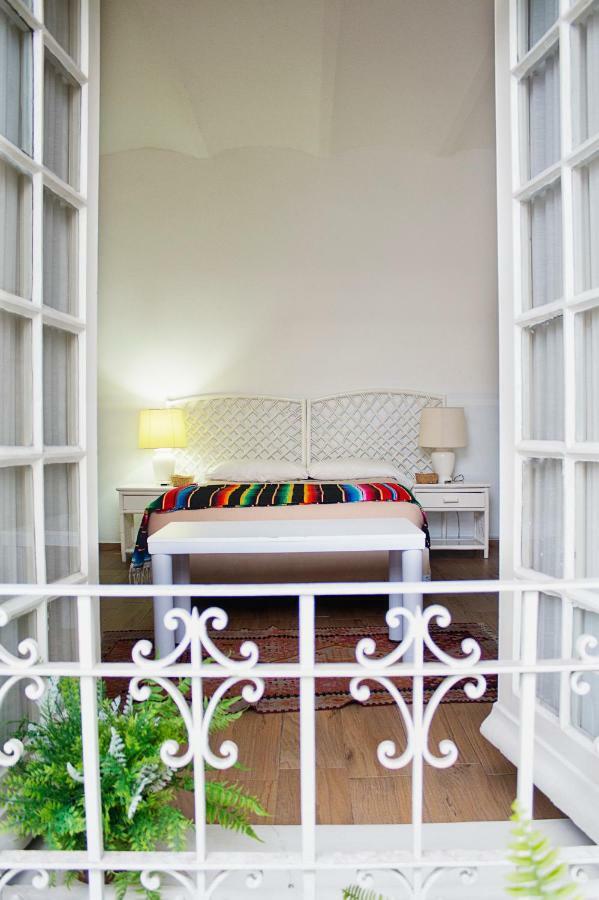 Casa San Ildefonso Hostel เม็กซิโกซิตี้ ภายนอก รูปภาพ