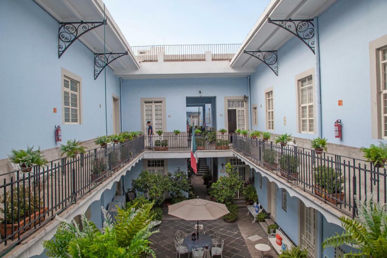 Casa San Ildefonso Hostel เม็กซิโกซิตี้ ภายนอก รูปภาพ