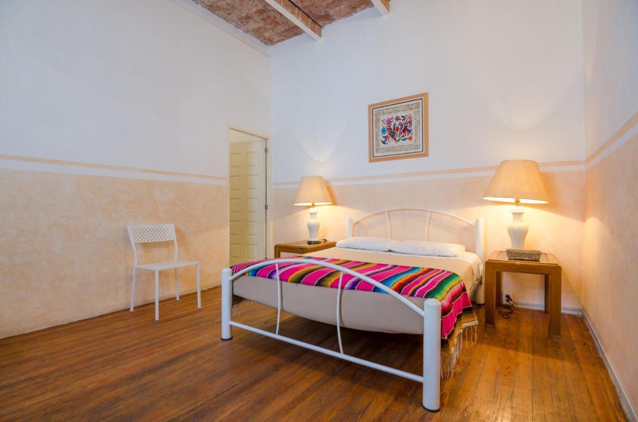 Casa San Ildefonso Hostel เม็กซิโกซิตี้ ภายนอก รูปภาพ